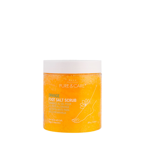 Fußsalz-Peeling Orange  I PUCA - PURE & CARE