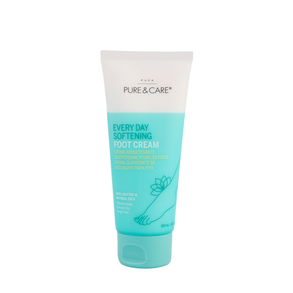 Every Day Softening Fuß Cream I PUCA - PURE & CARE