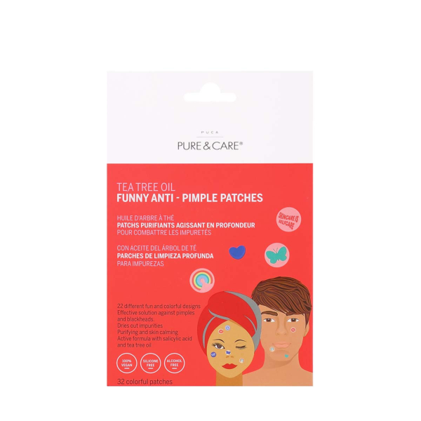 Funny Anti-Pickel-Pflaster | PUCA - PURE & CARE