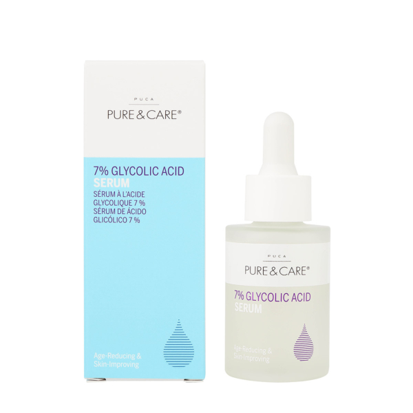 7% Glycolic Acid Serum I PUCA - Pure & Care