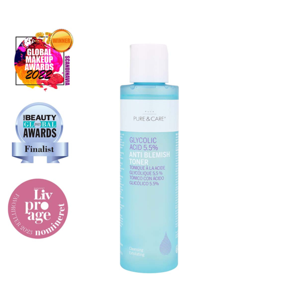Glykolsäure 5,5% Anti-Flecken Peeling Toner | PUCA - PURE & CARE