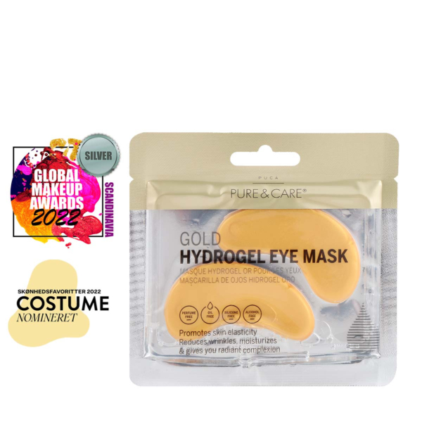 Hydrogel Augenmaske Gold | PUCA - PURE & CARE