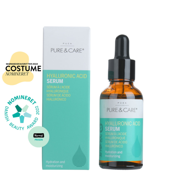 Hyaluronsäure Serum | PUCA - PURE & CARE