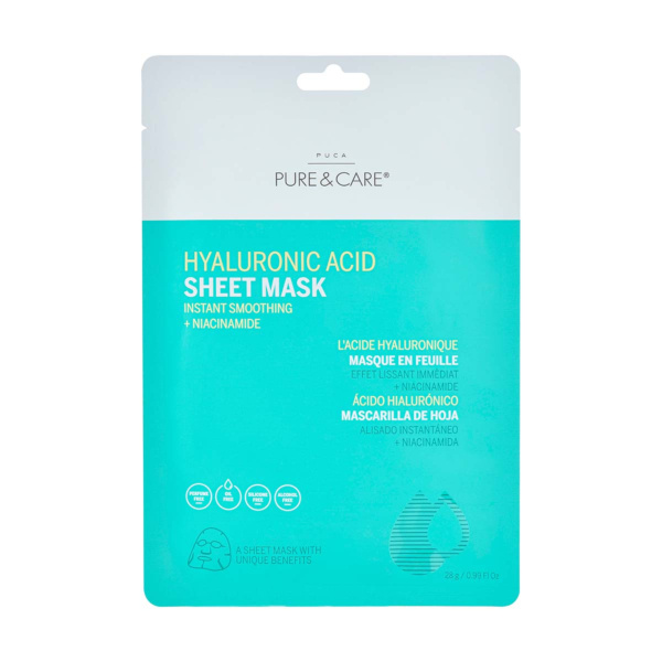 Hyaluronic Acid Tuchmaske | PUCA - PURE & CARE