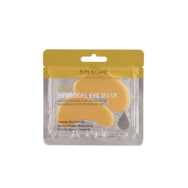 Hydrogel Eye Mask Gold | PUCA - PURE & CARE