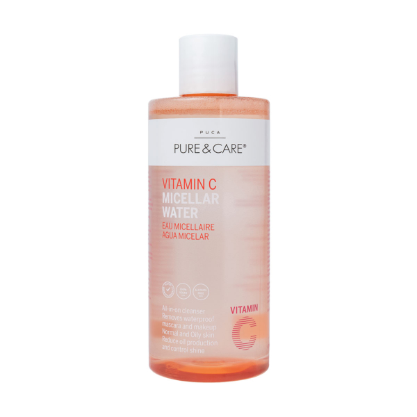 Vitamin C Mizellenwasser | PUCA PURE & CARE