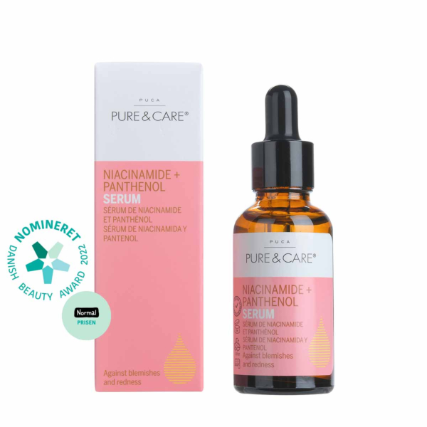 Serum Niacinamide + Panthenol | PUCA - PURE & CARE