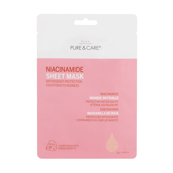 Niacinamide Sheet Mask | PUCA - PURE & CARE