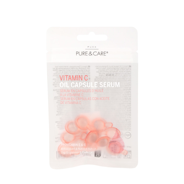 Vitamin C Oil Capsule Serum I PUCA - Pure & Care