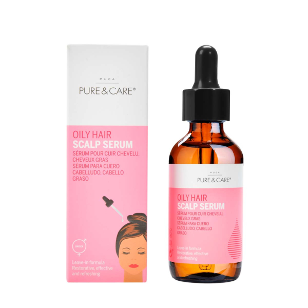 Haar-Kopfhaut-Serum | PUCA - PURE & CARE