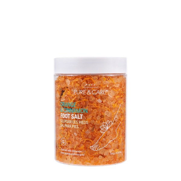 Fußsalz mit Zimt | PUCA - Pure & Care