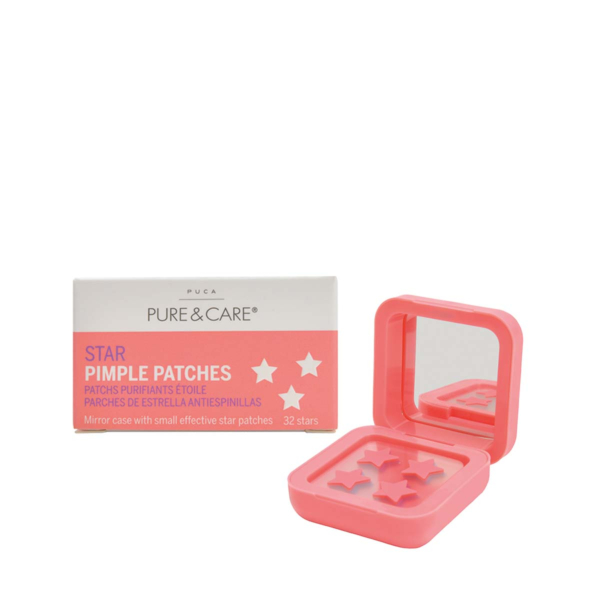 Rosa Sternen-Pickelpflaster | PUCA - Pure & Care