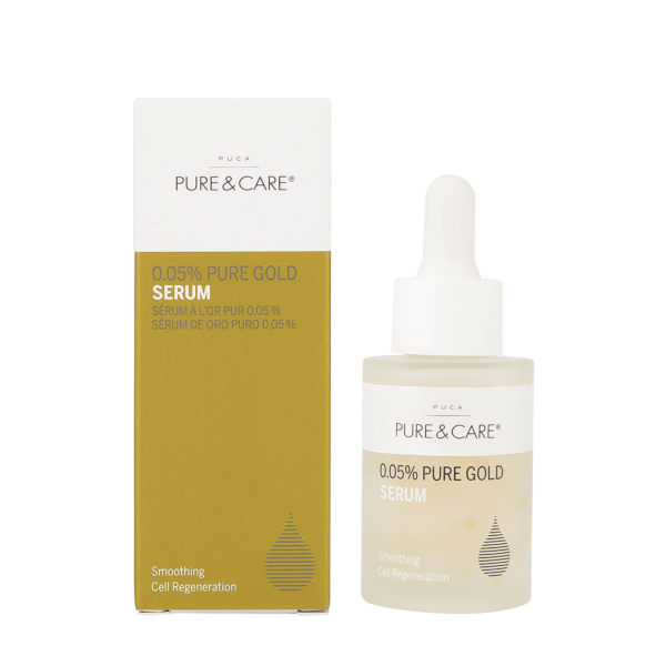 0,05% Pure Gold Serum I PUCA - Pure & Care