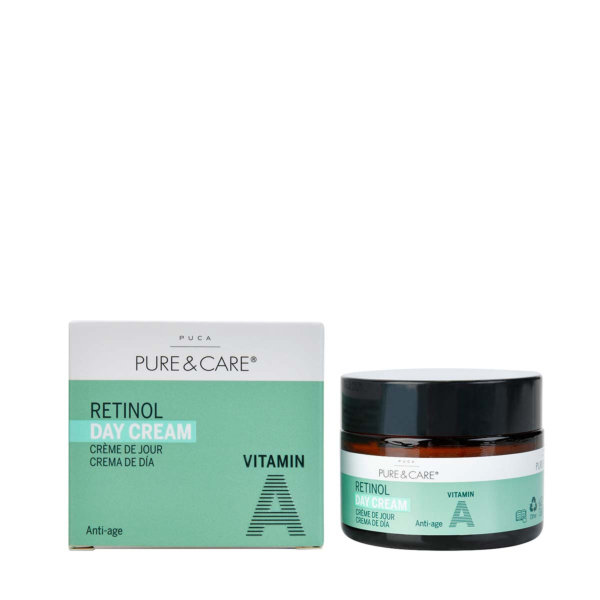 Retinol Vitamin A Tagescreme | PUCA - PURE & CARE 
