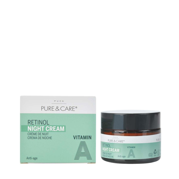Retinol – Vitamin A – Nachtcreme | PUCA - PURE & CARE