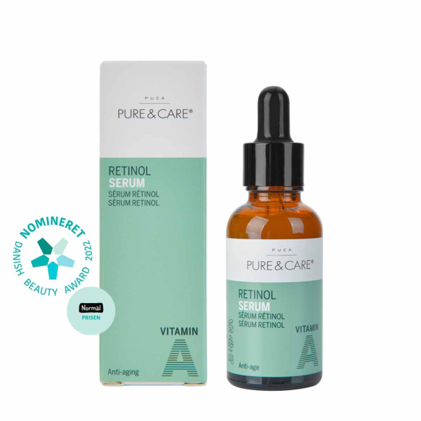 Retinol Vitamin A Serum | PUCA - PURE & CARE