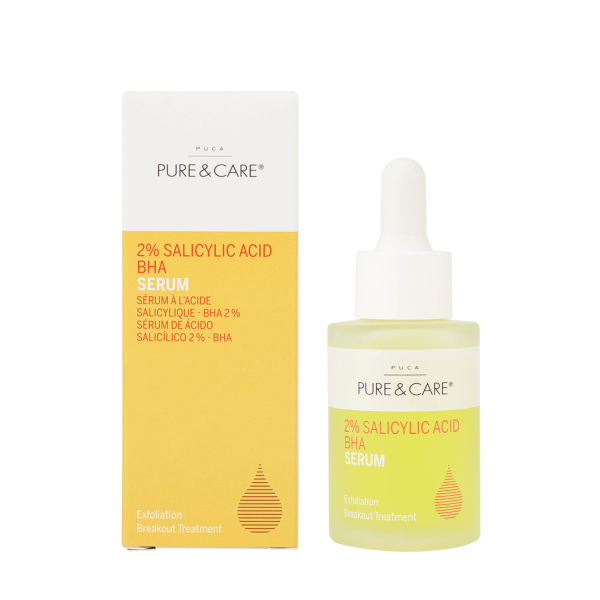 2% Salicylic Acid BHA Serum I PUCA - Pure & Care