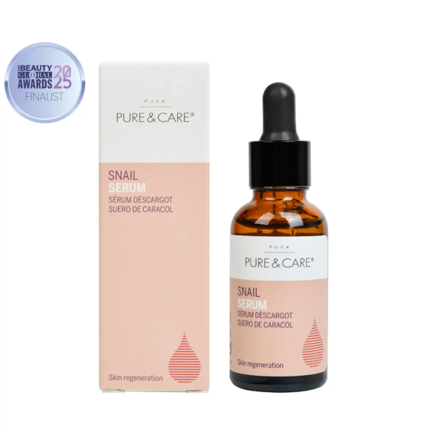 Schneckenschleim-Serum zur Hautregeneration | PUCA - PURE & CARE