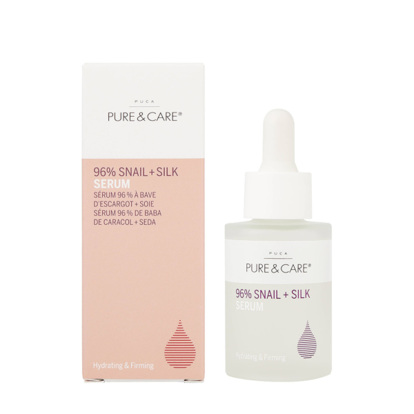 96% Snail + Silk Serum I PUCA - Pure & Care