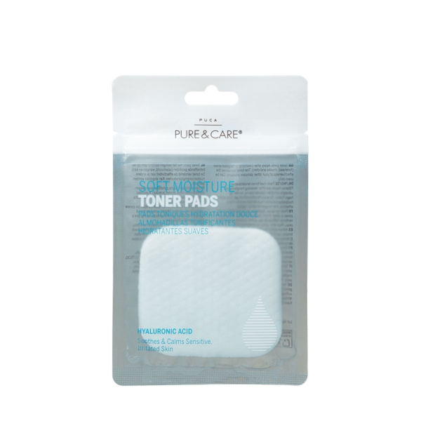 Soft Moisture Toner Pads I PUCA - PURE & CARE