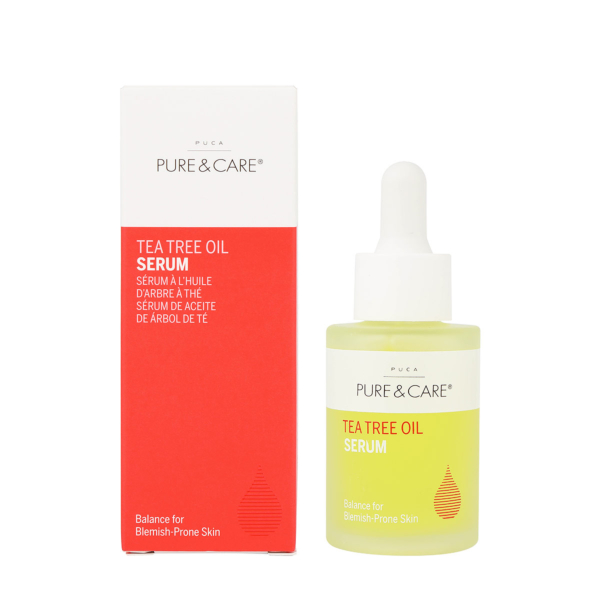 Tea Tree Oil Serum I PUCA - Pure & Care