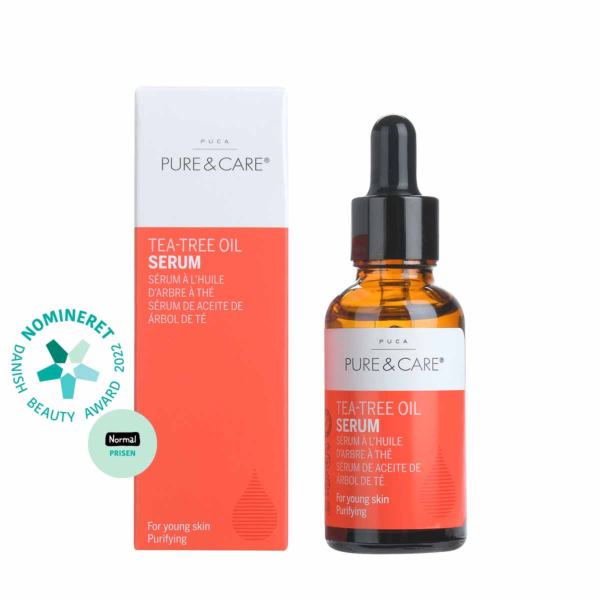 Teebaumöl Serum | PUCA - PURE & CARE