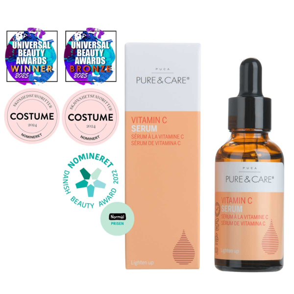Serum Vitamin C | PUCA - PURE & CARE