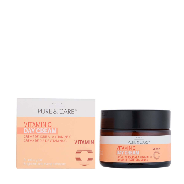 Vitamin C Tagescreme | PUCA - PURE & CARE