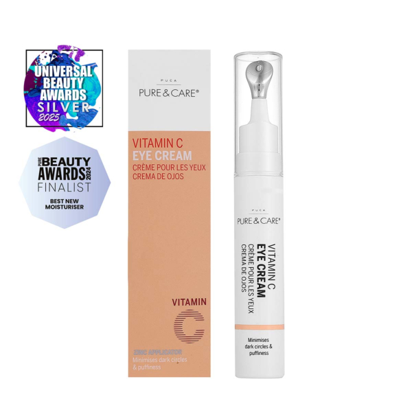 Augencreme Vitamin C I PUCA - PURE & CARE