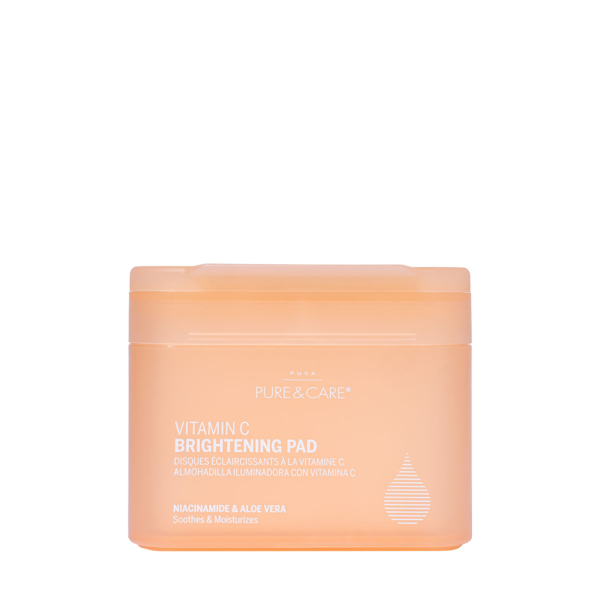 Aufhellendes Toner-Pad mit Vitamin C | PUCA - PURE & CARE