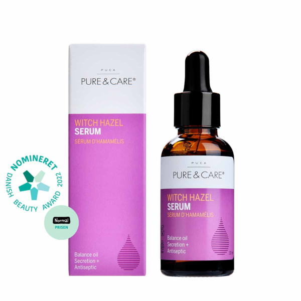 Hamamelis Serum | PUCA - PURE & CARE