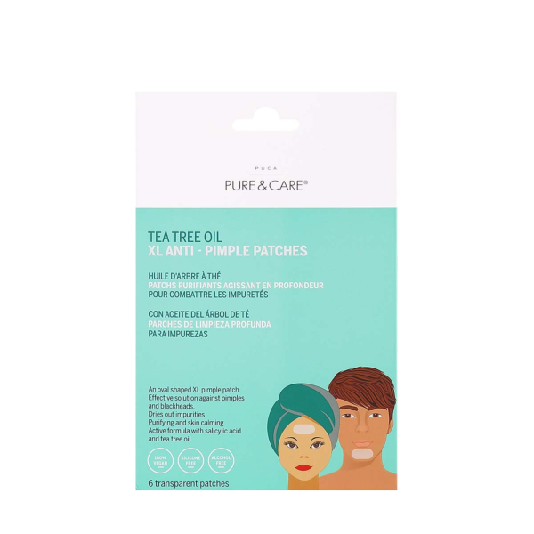 Anti-Pickel Patches XL | PUCA - PURE and CARE