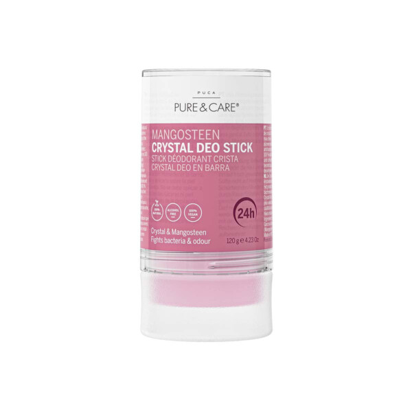 Mangosteen Natural Deodorant Crystal stick I PUCA - PURE & CARE