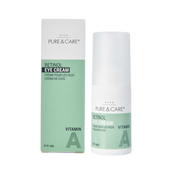 Retinol Vitamin A Eye Cream | PUCA - PURE & CARE