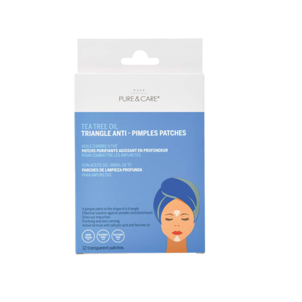 Triange Dot Patches Tea Tree Oil | PUCA - PURE and CARE