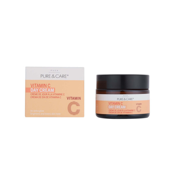 Vitamin C Day Cream for extra glow I PUCA - PURE & CARE