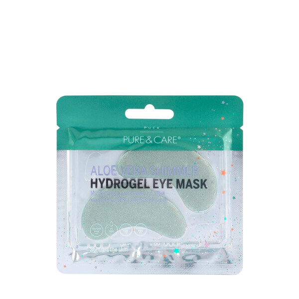 Aloe Vera Shimmer Eye Mask | PUCA - PURE & CARE