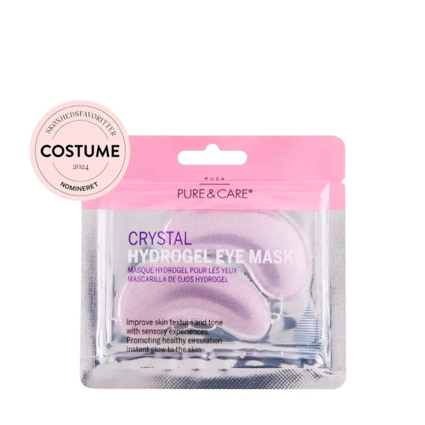 Kristall Hydrogel Augenmaske I PUCA - PURE & CARE