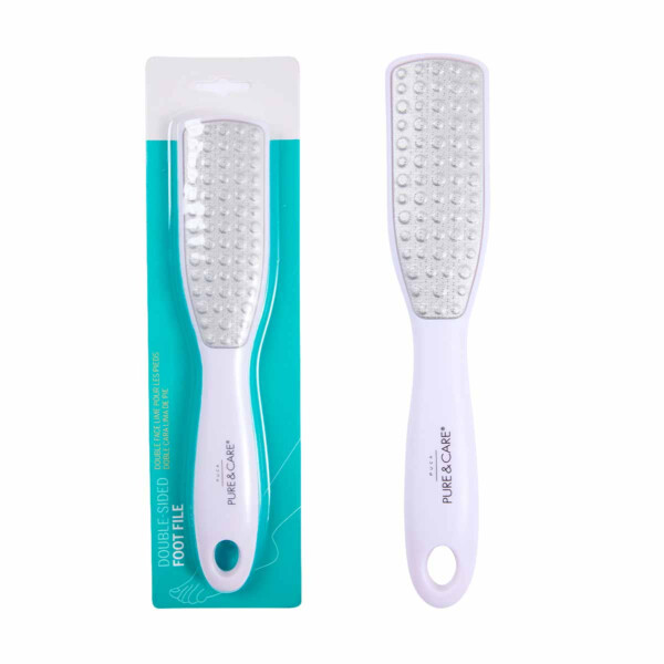 FootFile double sided | PUCA PUER & CARE