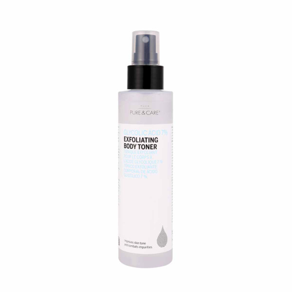 Glycolic Acid 7% Exfoliating body toner | PUCA - Pure & Care 
