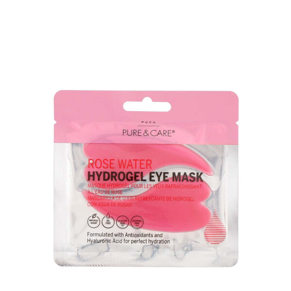 Rosen-Herz-Hydrogel-Augenmasken | PUCA - PURE & CARE