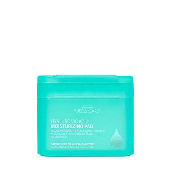 Feuchtigkeitsspendendes Toner-Pad mit Hyaluronsäure   | PUCA - PURE & CARE