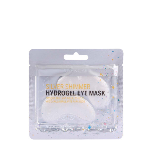 Silver Shimmer Eye Mask | PUCA - PURE & CARE