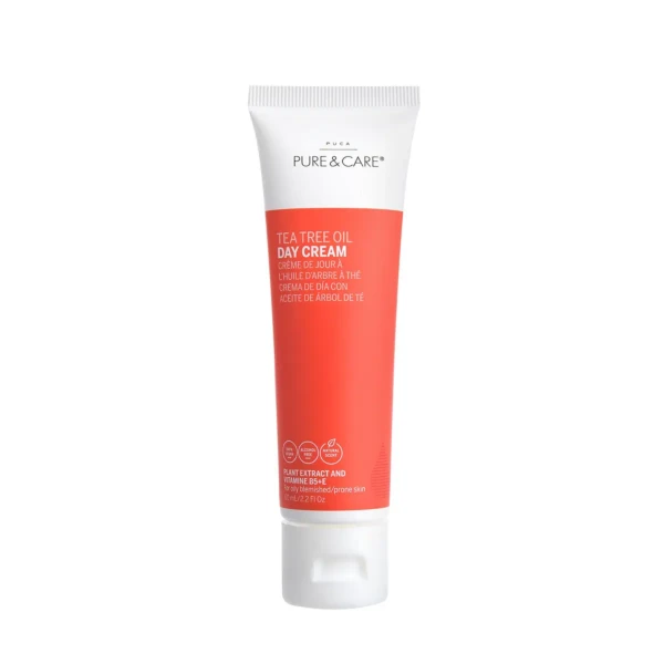 Teebaumöl-Tagescreme | PUCA - PURE & CARE