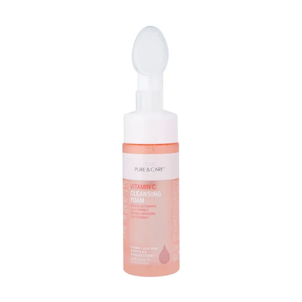 Reinigungsschaum Vitamin C I PUCA - PURE & CARE
