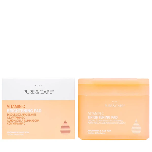 Aufhellendes Toner-Pad mit Vitamin C  | PUCA - PURE & CARE
