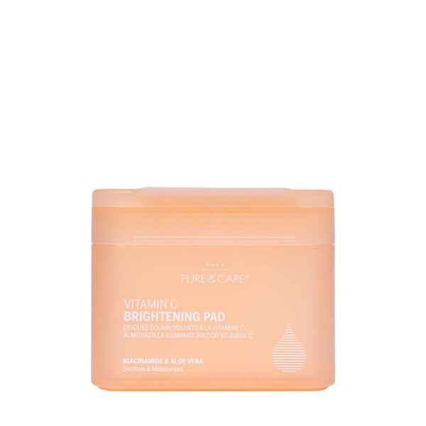 Aufhellendes Toner-Pad mit Vitamin C  | PUCA - PURE & CARE