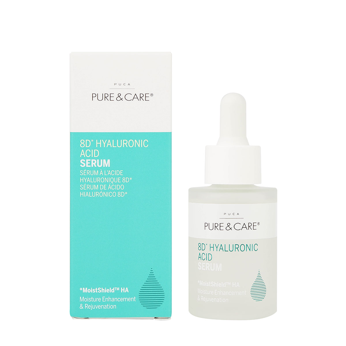 8D* Serum Hyaluronic Acid | PUCA - Pure & Care