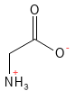 Glycin struktur