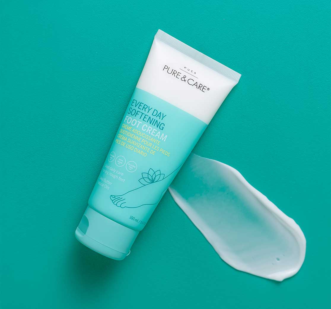 Foot products | PUCA - PURE & CARE